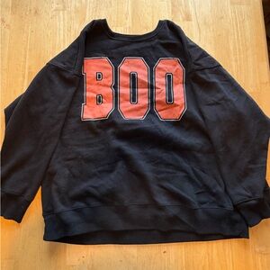 Boo crewneck